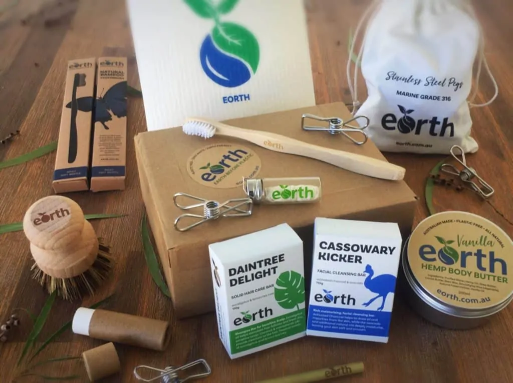 Plastic-free products from Eorth