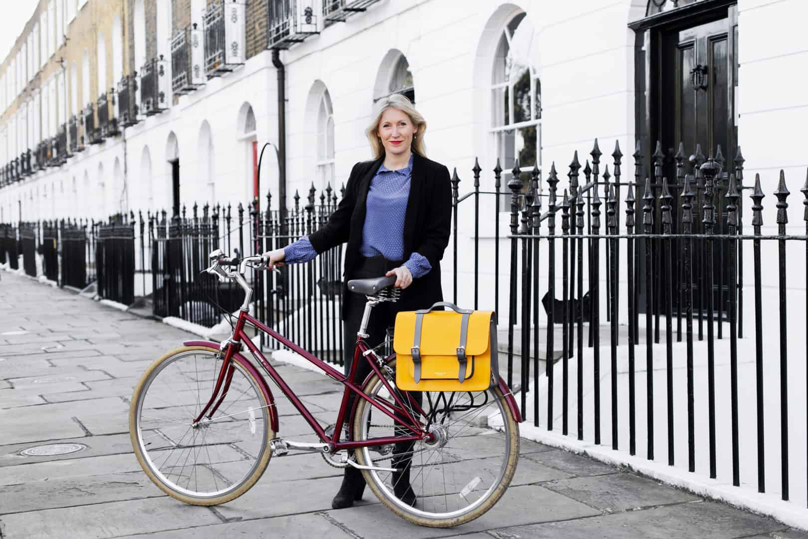 Gorgeous cycle bags and top tips for start-ups