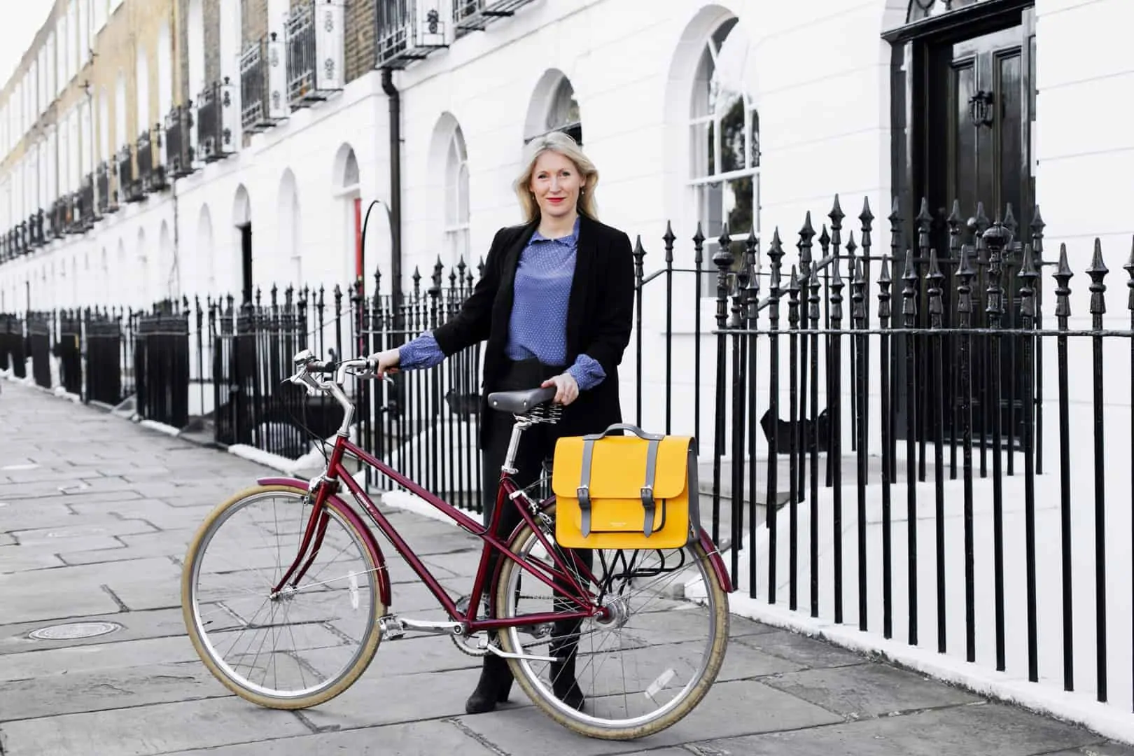 Gorgeous cycle bags and top tips for start-ups