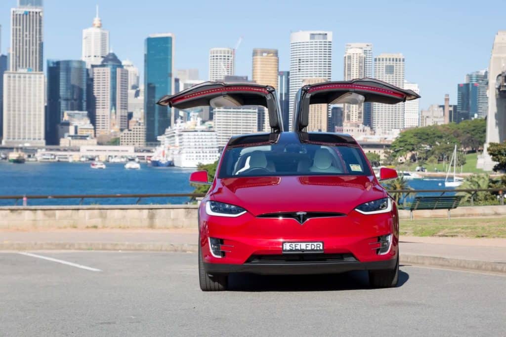 Iconic EV to rent