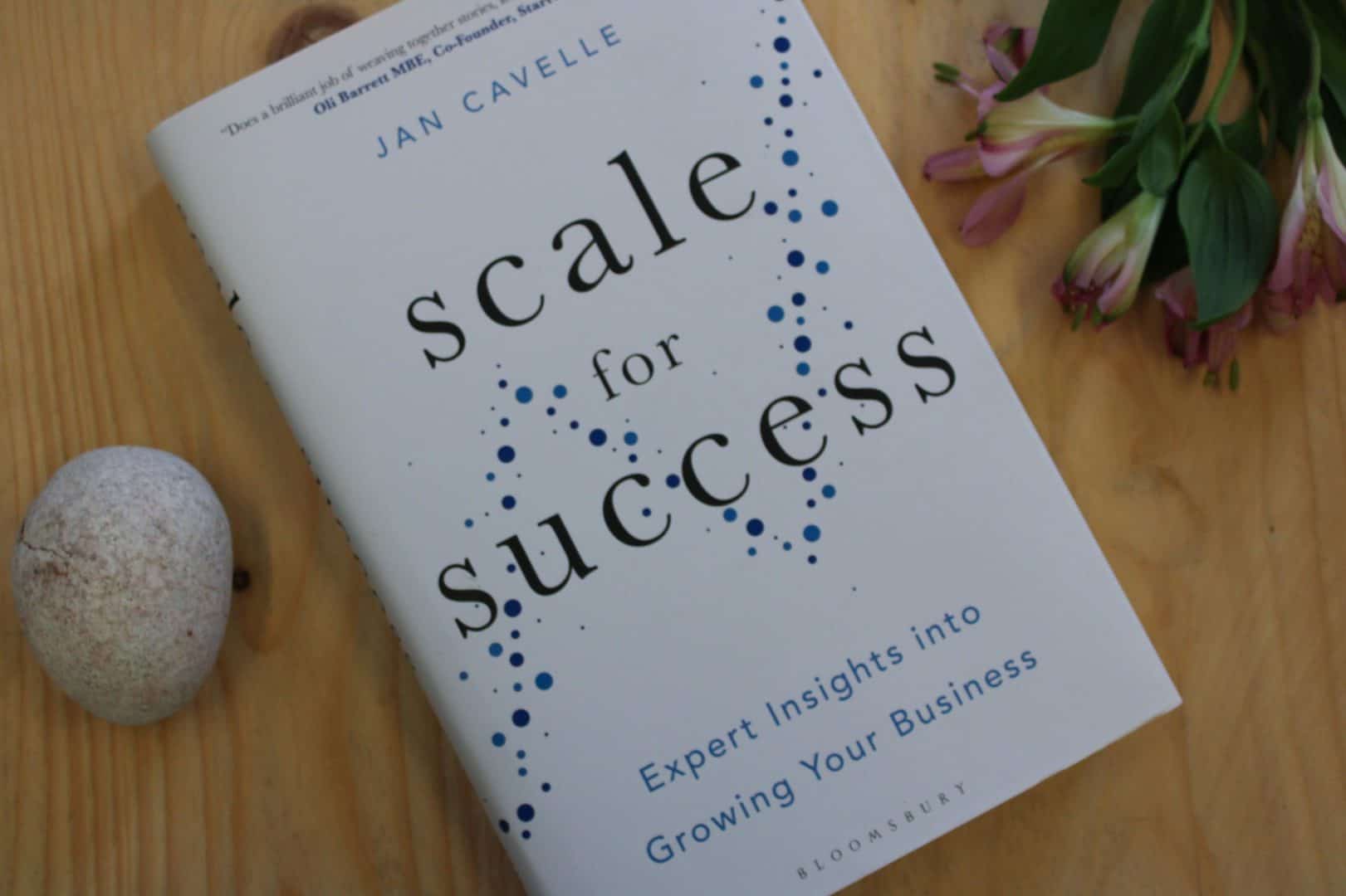 Why Writing “Scale for Success” was wonderful