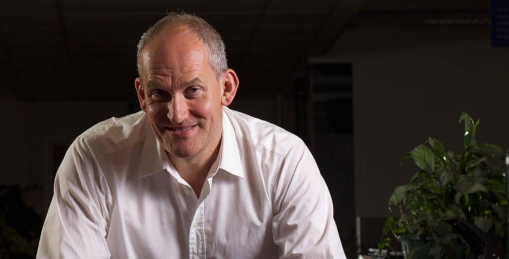 Productivity expert Dr Craig Knight