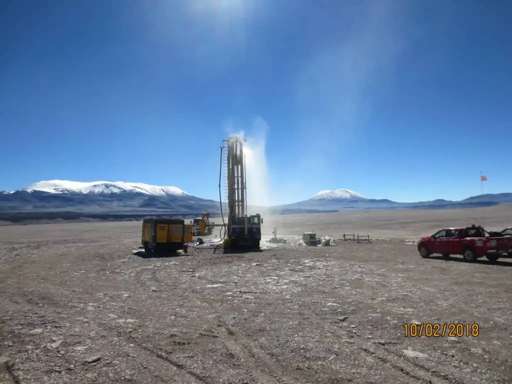 Lithium seeking in the Andes