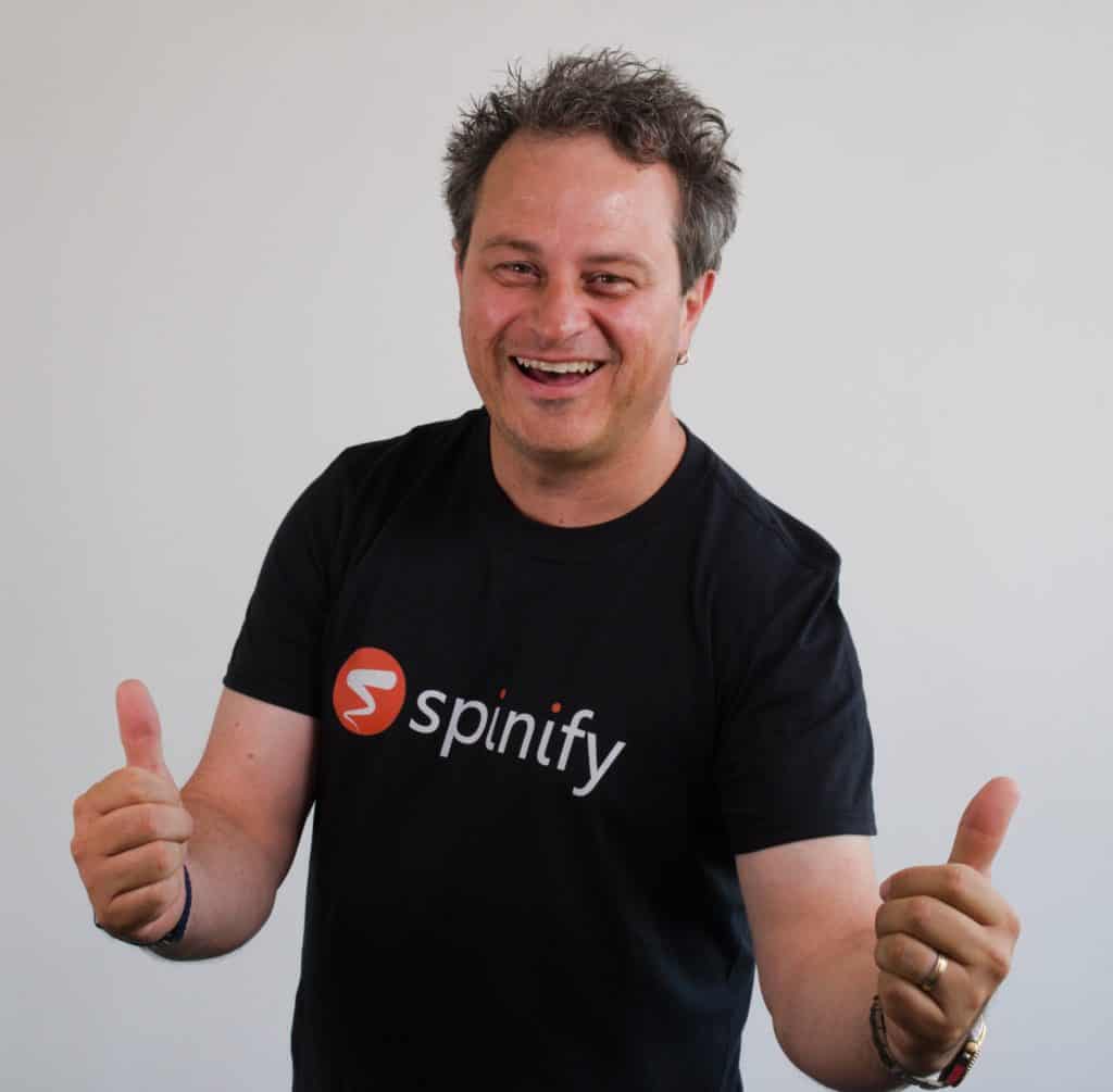 Matt Bullock, Spinify, Sales Dashboards