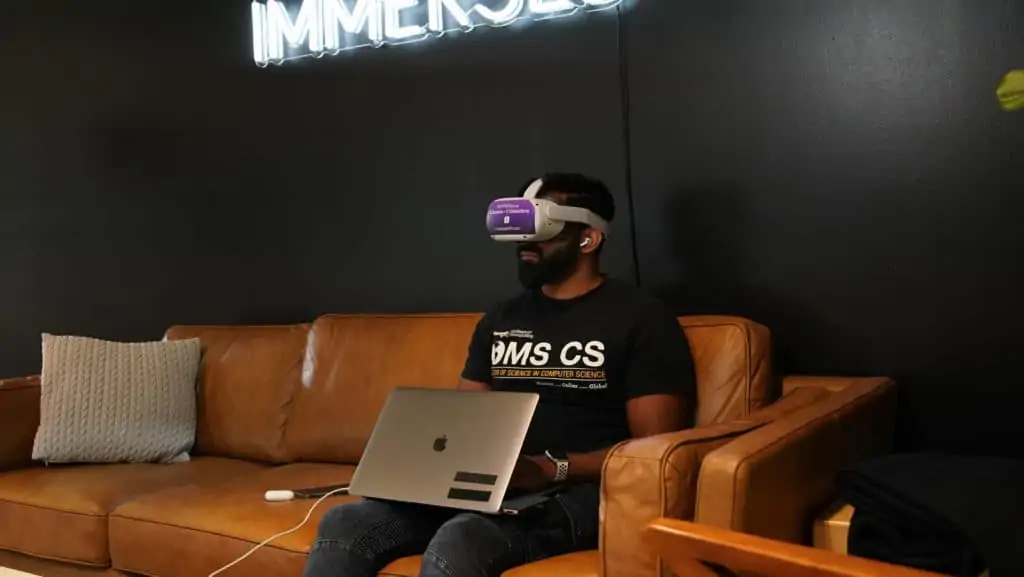 Renji Bijoy, Immersed virtual reality working