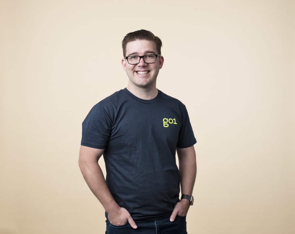 Andrew Barnes Go1 online learning platform