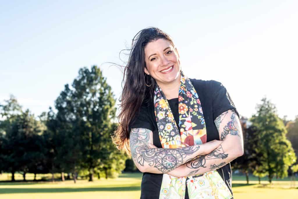 B Corps Ambassador Hannah Cox