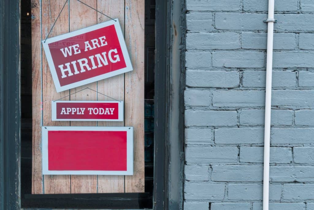 Traits to look for when hiring
