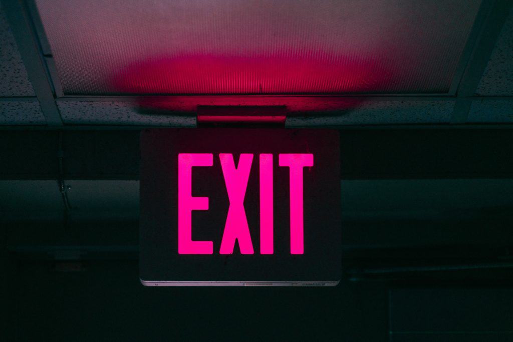 The crazy world of business exits