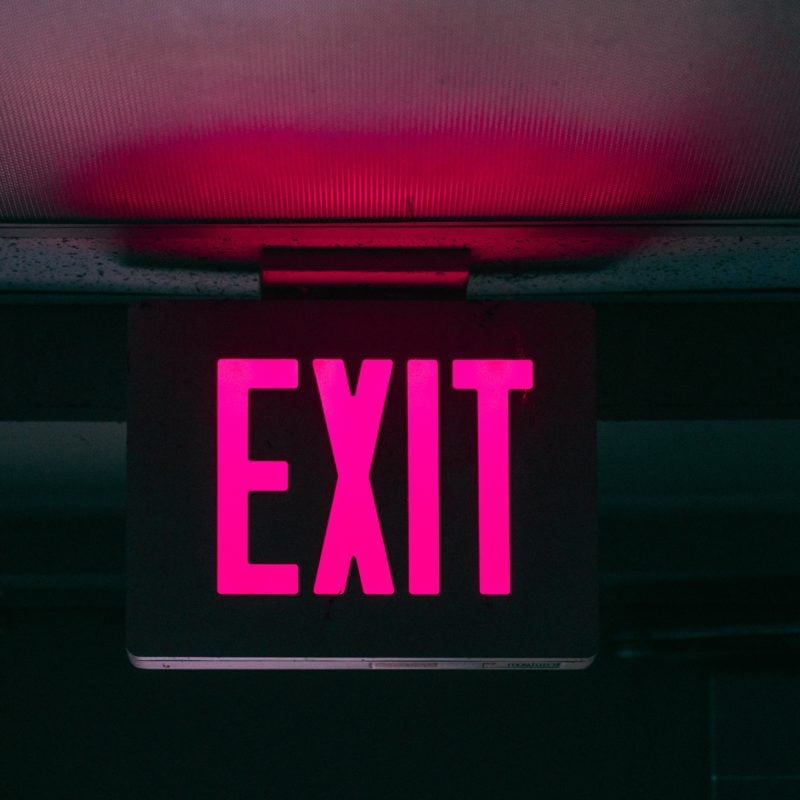 The crazy world of business exits
