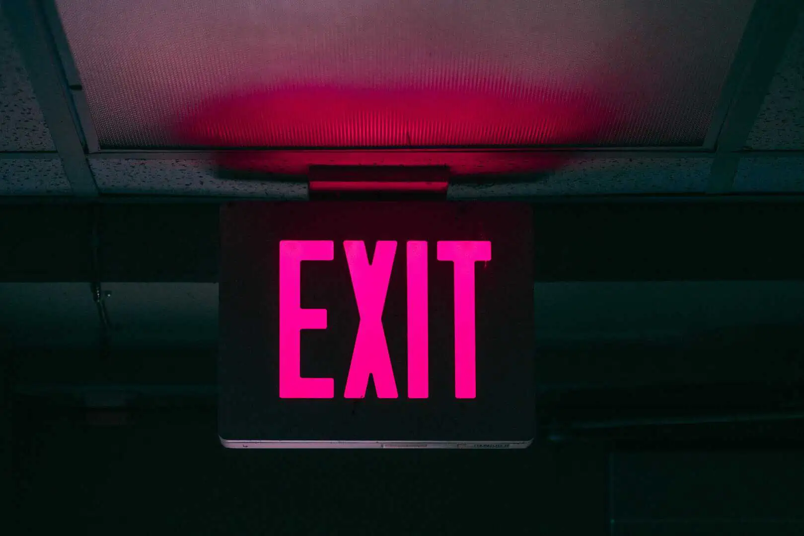Is obsessing about exit really a crazy mistake?