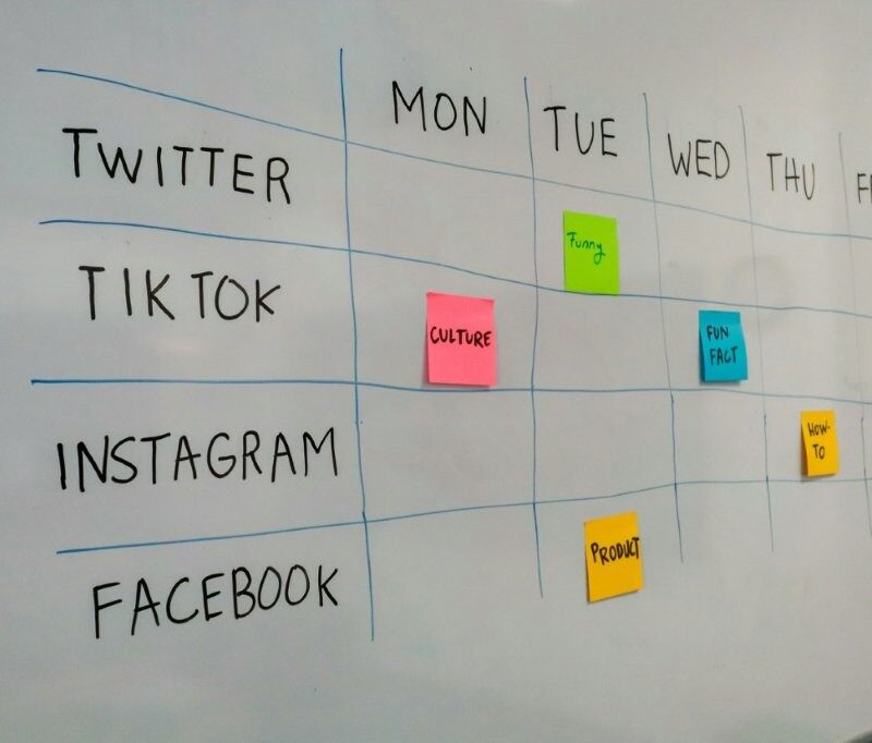 Social media strategy